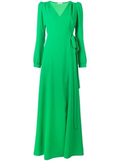 P.A.R.O.S.H. платье-макси с запахом