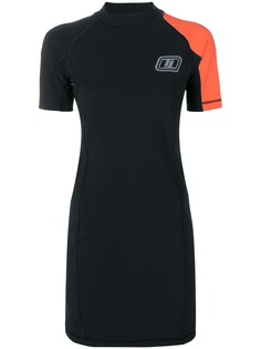 T By Alexander Wang приталенное платье