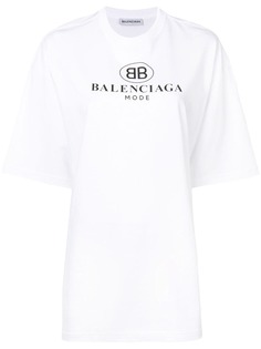 Balenciaga футболка BB Mode