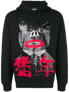 Dsquared2 толстовка с капюшоном