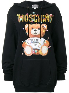 Moschino худи Teddy Holiday