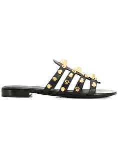 Balenciaga сандалии Giant с заклепками