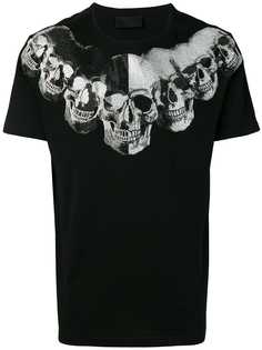 Philipp Plein футболка с отделкой в виде черепа
