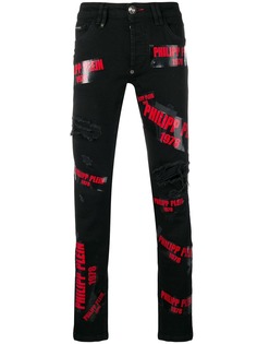 Philipp Plein джинсы скинни
