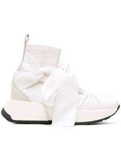 Mm6 Maison Margiela кроссовки с носочной вставкой