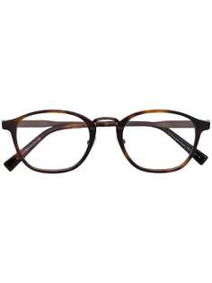 Ermenegildo Zegna очки в круглой оправе