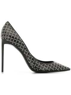 Saint Laurent туфли-лодочки Zoe с заклепками