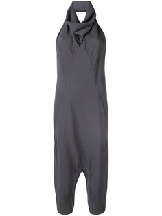 Rick Owens комбинезон с драпировкой