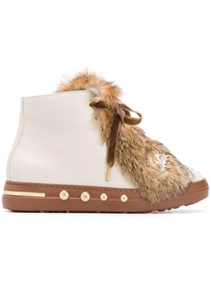 Baldinini декорированные ботильоны