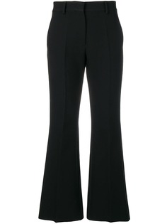 MSGM укороченные брюки клеш