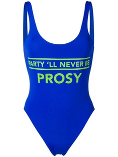 Angelys Balek Zodiac swimsuit