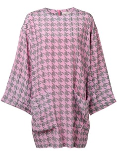 Natasha Zinko платье мини в стиле оверсайз