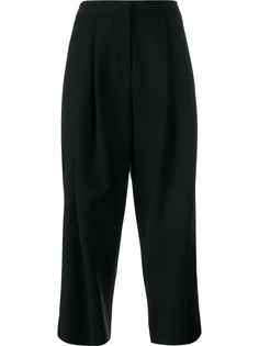Adam Lippes укороченные широкие брюки