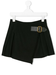 Burberry Kids юбка с запахом