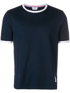 Thom Browne футболка прямого кроя