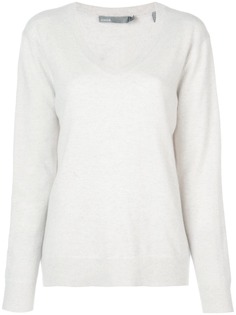 Vince джемпер с V-образным вырезом