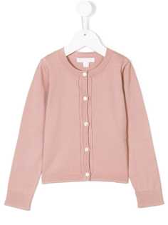 Burberry Kids классический трикотажный кардиган