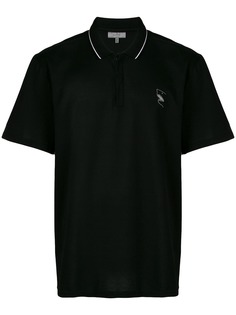 Lanvin рубашка-поло с короткими рукавами