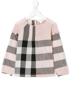 Burberry Kids топ Aggy