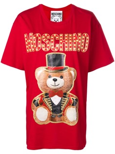 Moschino футболка с принтом