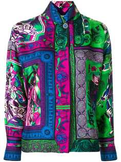 Versace Pre-Owned рубашка с принтом Pop Art