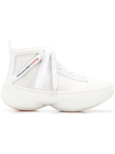 Alexander Wang хайтопы со шнуровкой