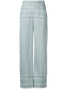 Cecilie Copenhagen брюки с принтом