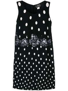Versace Pre-Owned платье в горох Gianni Versace