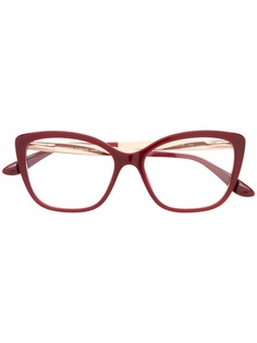 Dolce & Gabbana Eyewear "очки в оправе ""кошачий глаз"""