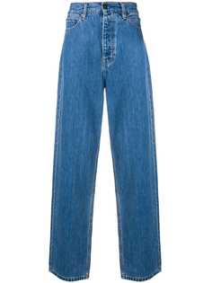 Calvin Klein Jeans Est. 1978 широкие джинсы с завышенной талией
