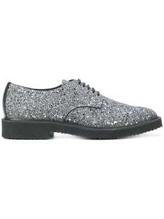 Giuseppe Zanotti ботинки Дерби Elliot 