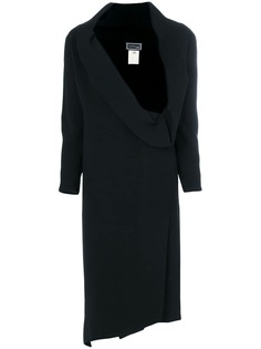 Versace Pre-Owned платье с драпировкой