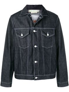 Marni джинсовая куртка Dance Bunny