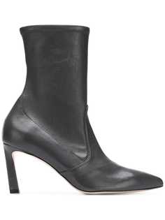 Stuart Weitzman ботильоны Rapture на изогнутом каблуке