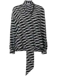 Balenciaga блузка Fluid Vareuse