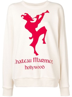 Gucci толстовка с принтом Chateau Marmont