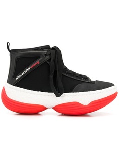 Alexander Wang кроссовки на шнуровке