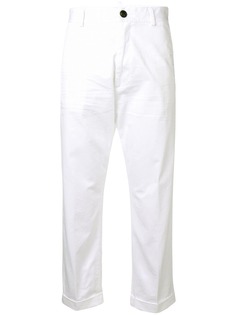 Dsquared2 брюки чинос с завышенной талией