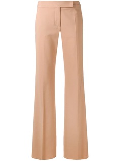 Max Mara брюки клеш с завышенной талией
