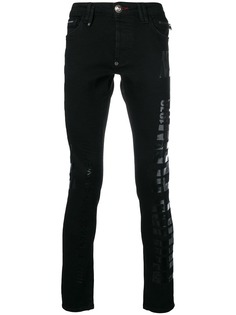Philipp Plein джинсы кроя слим с логотипом