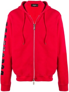Dsquared2 толстовка с капюшоном и логотипом