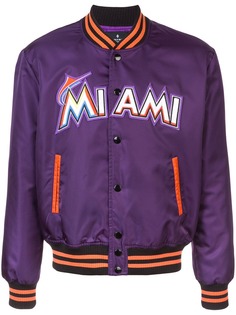 MARCELO BURLON COUNTY OF MILAN куртка с капюшоном Miami