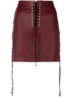 UNRAVEL PROJECT юбка на шнуровке