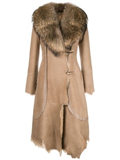 Desa 1972 асимметричное пальто миди