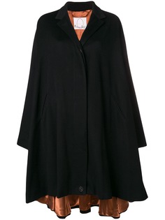Romeo Gigli X Eggs cashmere oversized coat