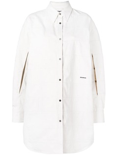 Calvin Klein 205W39nyc куртка-рубашка в стиле оверсайз