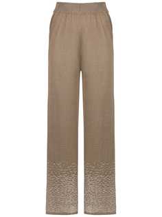 Mara Mac knit palazzo pants