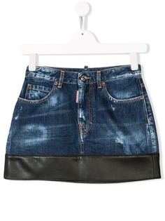 Dsquared2 Kids юбка с узором