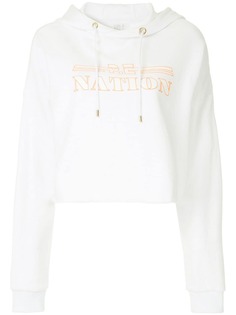 P.E Nation толстовка с капюшоном Hot Streak