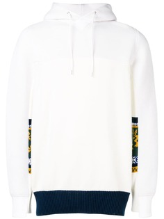 Sacai толстовка с капюшоном